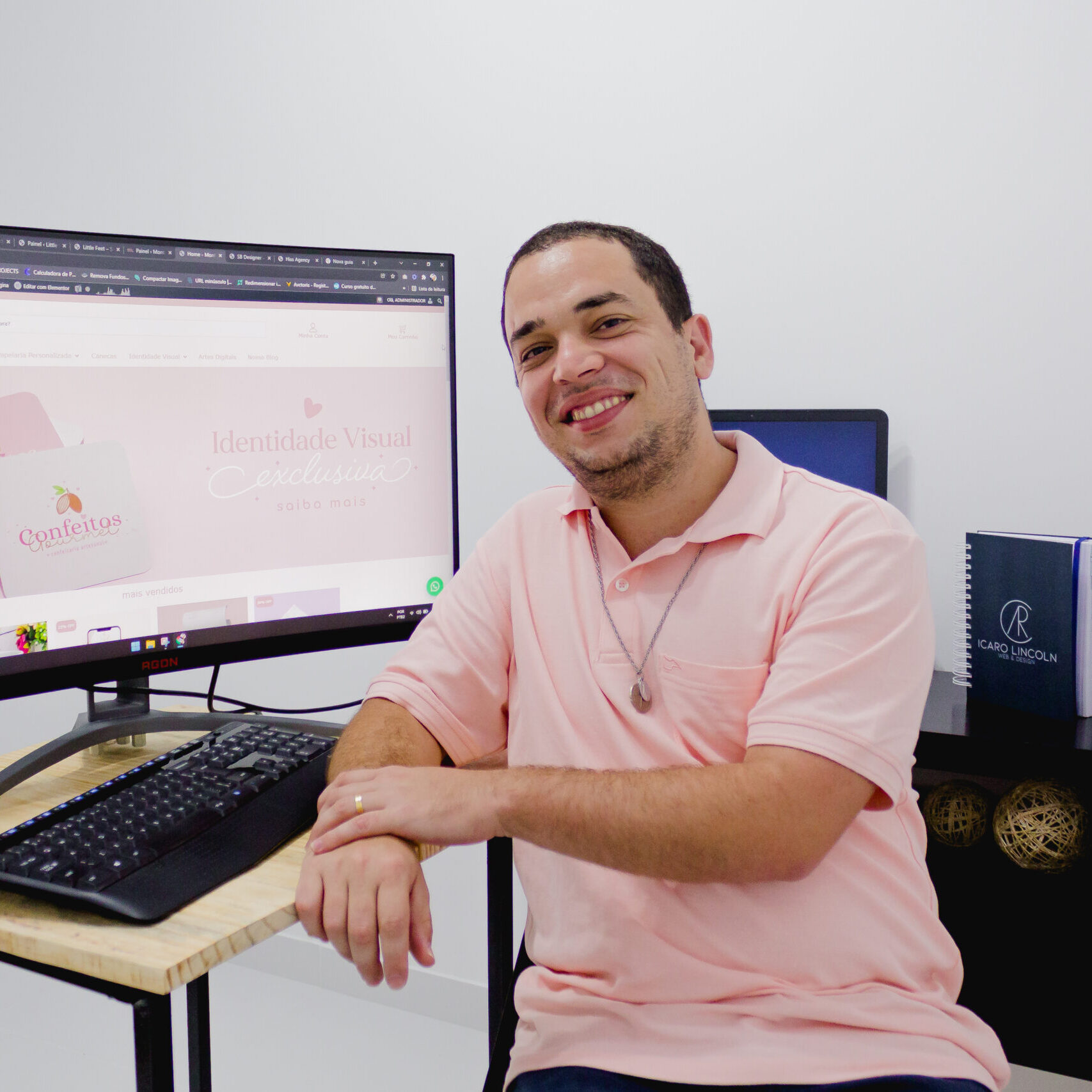 Icaro Lincoln Web Designer